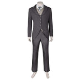 Corpse Bride Victor Grey Wedding Suit Cosplay Costume Outfits Halloween Carnival Suit