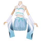 Cosmic Princess Kaguya Iroha Sakayori Women Blue Swimsuit Cosplay Costume Outfit Halloween Carnival Suit