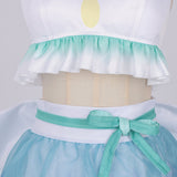 Cosmic Princess Kaguya Iroha Sakayori Women Blue Swimsuit Cosplay Costume Outfit Halloween Carnival Suit