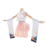 Cosmic Princess Kaguya Kaguya Pink Swimsuit Cosplay Costume Outfit Halloween Carnival Suit