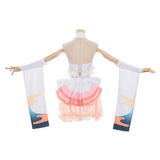 Cosmic Princess Kaguya Kaguya Pink Swimsuit Cosplay Costume Outfit Halloween Carnival Suit