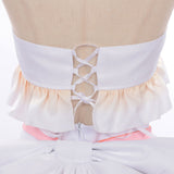 Cosmic Princess Kaguya Kaguya Pink Swimsuit Cosplay Costume Outfit Halloween Carnival Suit