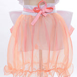 Cosmic Princess Kaguya Kaguya Pink Swimsuit Cosplay Costume Outfit Halloween Carnival Suit