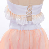 Cosmic Princess Kaguya Kaguya Pink Swimsuit Cosplay Costume Outfit Halloween Carnival Suit