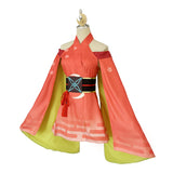 Cosmic Princess Kaguya Kaguya Women Orange Dress Cosplay Costume Outfits Halloween Carnival Suit