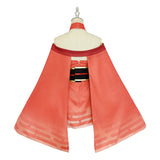 Cosmic Princess Kaguya Kaguya Women Orange Dress Cosplay Costume Outfits Halloween Carnival Suit