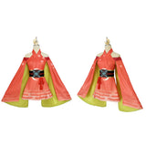 Cosmic Princess Kaguya Kaguya Women Orange Dress Cosplay Costume Outfits Halloween Carnival Suit