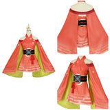 Cosmic Princess Kaguya Kaguya Women Orange Dress Cosplay Costume Outfits Halloween Carnival Suit