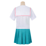 Cosmic Princess Kaguya Kaguya Women White Uniform Cosplay Costume Outfits Halloween Carnival Suit