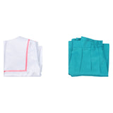 Cosmic Princess Kaguya Kaguya Women White Uniform Cosplay Costume Outfits Halloween Carnival Suit