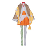 Cosmic Princess Kaguya Manami Isayama Yellow Gray Outfit Cosplay Costume Outfit Halloween Carnival Suit