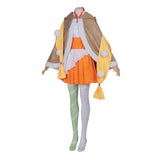Cosmic Princess Kaguya Manami Isayama Yellow Gray Outfit Cosplay Costume Outfit Halloween Carnival Suit
