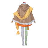 Cosmic Princess Kaguya Manami Isayama Yellow Gray Outfit Cosplay Costume Outfit Halloween Carnival Suit