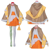 Cosmic Princess Kaguya Manami Isayama Yellow Gray Outfit Cosplay Costume Outfit Halloween Carnival Suit