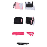 Cosmic Princess Kaguya Noi Komazawa Women Dress Cosplay Costume Outfit Halloween Carnival Suit