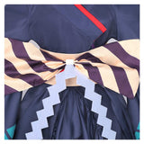 Cosmic Princess Kaguya Tsukimi Yachiyo Women Blue Kimono Cosplay Costume Outfit Halloween Carnival Suit