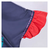 Cosmic Princess Kaguya Tsukimi Yachiyo Women Blue Kimono Cosplay Costume Outfit Halloween Carnival Suit