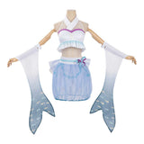 Cosmic Princess Kaguya Yachiyo Runami Women Blue Swimsuit Cosplay Costume Outfit Halloween Carnival Suit