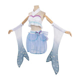 Cosmic Princess Kaguya Yachiyo Runami Women Blue Swimsuit Cosplay Costume Outfit Halloween Carnival Suit