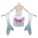 Cosmic Princess Kaguya Yachiyo Runami Women Blue Swimsuit Cosplay Costume Outfit Halloween Carnival Suit