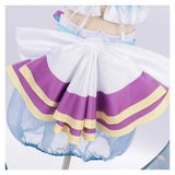 Cosmic Princess Kaguya Yachiyo Runami Women Blue Swimsuit Cosplay Costume Outfit Halloween Carnival Suit