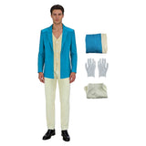 Coyote vs. Acme Foghorn Leghorn Blue Suit Cosplay Costume Outfit Halloween Carnival Suit