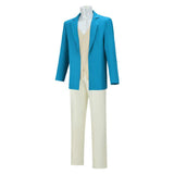 Coyote vs. Acme Foghorn Leghorn Blue Suit Cosplay Costume Outfit Halloween Carnival Suit