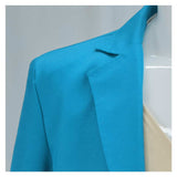 Coyote vs. Acme Foghorn Leghorn Blue Suit Cosplay Costume Outfit Halloween Carnival Suit