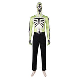 Creature Commandos 2024 Dr. Phosphorus White Outfit Cosplay Costume Outfits Halloween Carnival Suit