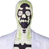 Creature Commandos 2024 Dr. Phosphorus White Outfit Cosplay Costume Outfits Halloween Carnival Suit