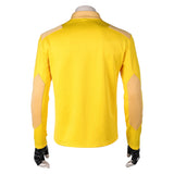 Creature Commandos 2024 John Economos Yellow Top Cosplay Costume Outfits Halloween Carnival Suit