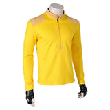 Creature Commandos 2024 John Economos Yellow Top Cosplay Costume Outfits Halloween Carnival Suit