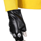 Creature Commandos 2024 John Economos Yellow Top Cosplay Costume Outfits Halloween Carnival Suit