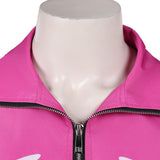 Crime 101 Ormon Pink Outfit Cosplay Costume Outfit Halloween Carnival Suit