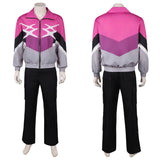 Crime 101 Ormon Pink Outfit Cosplay Costume Outfit Halloween Carnival Suit