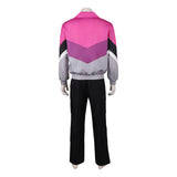 Crime 101 Ormon Pink Outfit Cosplay Costume Outfit Halloween Carnival Suit