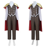 Crimson Desert Damiane Women Brown Outfit Cosplay Costume Outfit Halloween Carnival Suit
