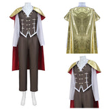Crimson Desert Damiane Women Brown Outfit Cosplay Costume Outfit Halloween Carnival Suit