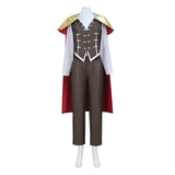 Crimson Desert Damiane Women Brown Outfit Cosplay Costume Outfit Halloween Carnival Suit