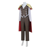 Crimson Desert Damiane Women Brown Outfit Cosplay Costume Outfit Halloween Carnival Suit
