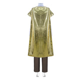 Crimson Desert Damiane Women Brown Outfit Cosplay Costume Outfit Halloween Carnival Suit