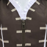 Crimson Desert Damiane Women Brown Outfit Cosplay Costume Outfit Halloween Carnival Suit