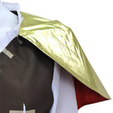 Crimson Desert Damiane Women Brown Outfit Cosplay Costume Outfit Halloween Carnival Suit