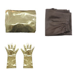 Crimson Desert Damiane Women Brown Outfit Cosplay Costume Outfit Halloween Carnival Suit