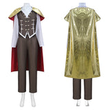 Crimson Desert Damiane Women Brown Outfit Cosplay Costume Outfit Halloween Carnival Suit