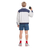Cyberpunk Roman Carax White Coat Outfit Cosplay Costume Outfit Halloween Carnival Suit