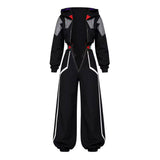 Cyberpunk Talia Yang Women Black Outfit Cosplay Costume Outfit Halloween Carnival Suit