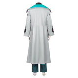 Cyberpunk Weak Kingsley Sliver Trench Coat Set Cosplay Costume Outfit Halloween Carnival Suit