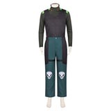 Cyberpunk Weak Kingsley Sliver Trench Coat Set Cosplay Costume Outfit Halloween Carnival Suit