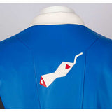 Cyberpunk: Edgerunners D Blue Jacket Cosplay Costume Outfit Halloween Carnival Suit